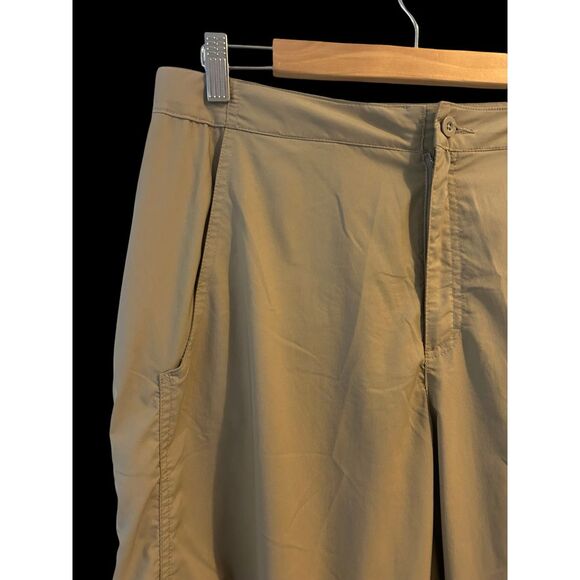 Royal Robbins‎ Khaki Outdoor Pants Lightweight Hiking Trousers size 10S - Picture 7 of 12